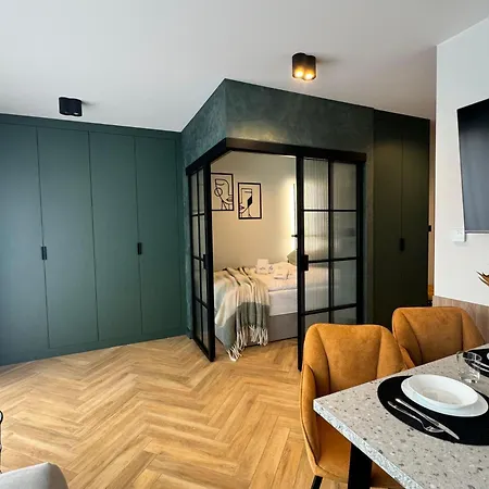 Lägenhet Apart-Invest Apartament 11 Obroncow Pokoju Szklarska Poręba